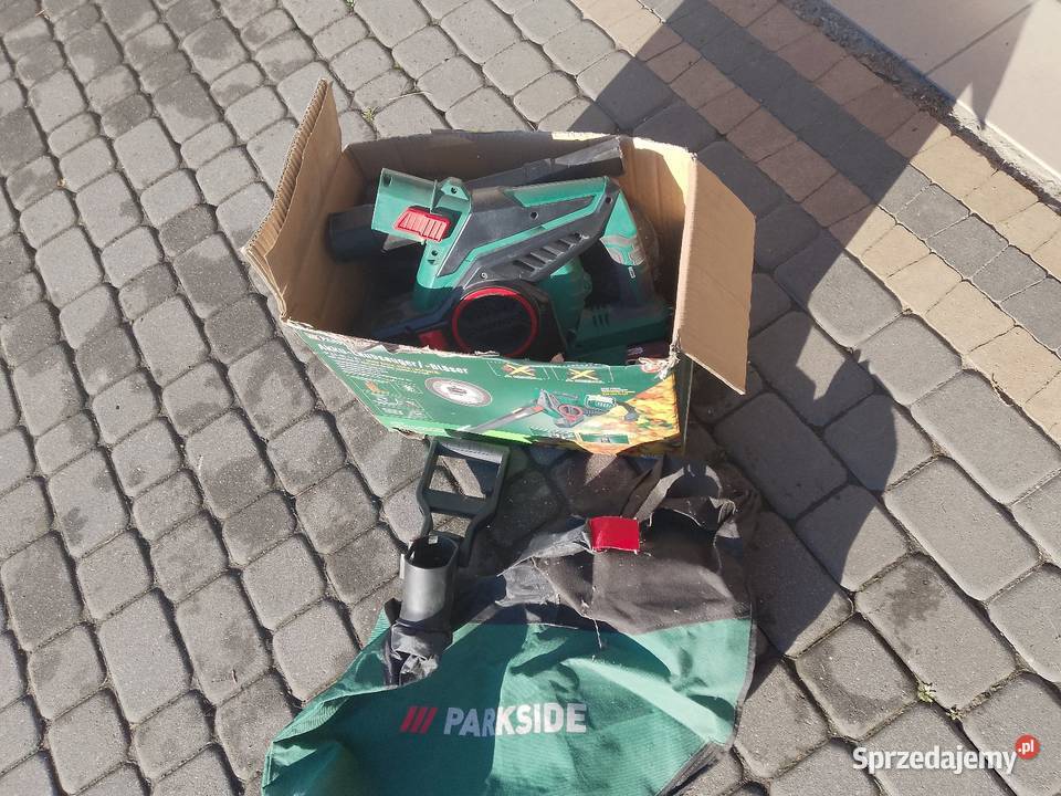 Odkurzacz dmuchawa do liści Parkside Kielce sprzedam