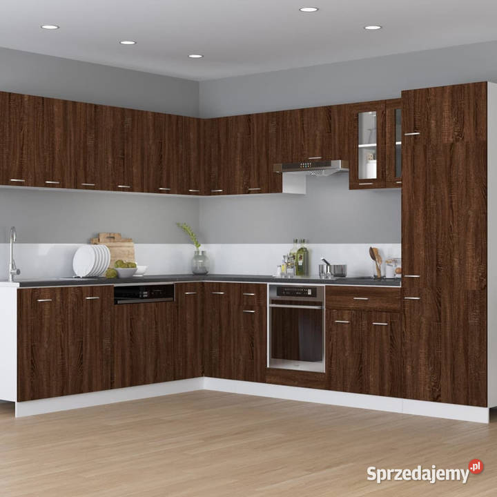 Szafka pod piekarnik brązowy dąb 60x46x815 Warszawa