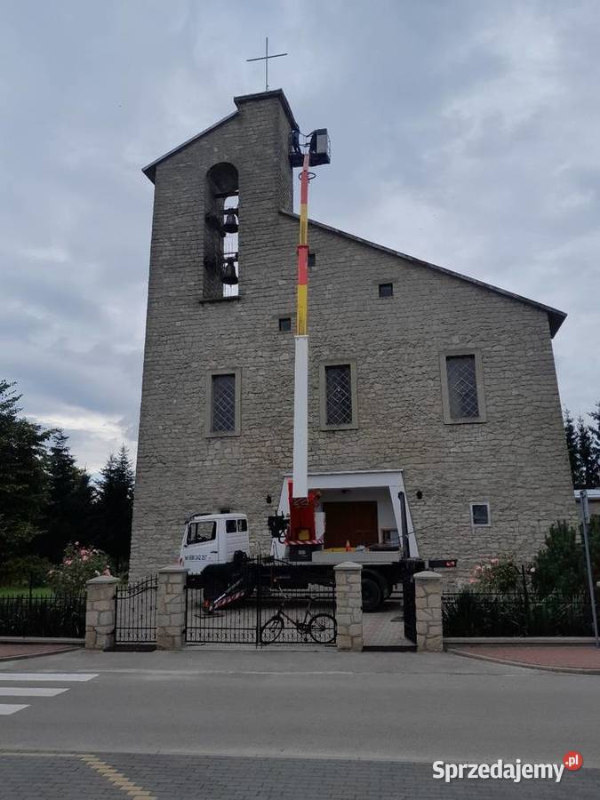 Wynajem podnośnika koszowego Tomaszów Lubelski