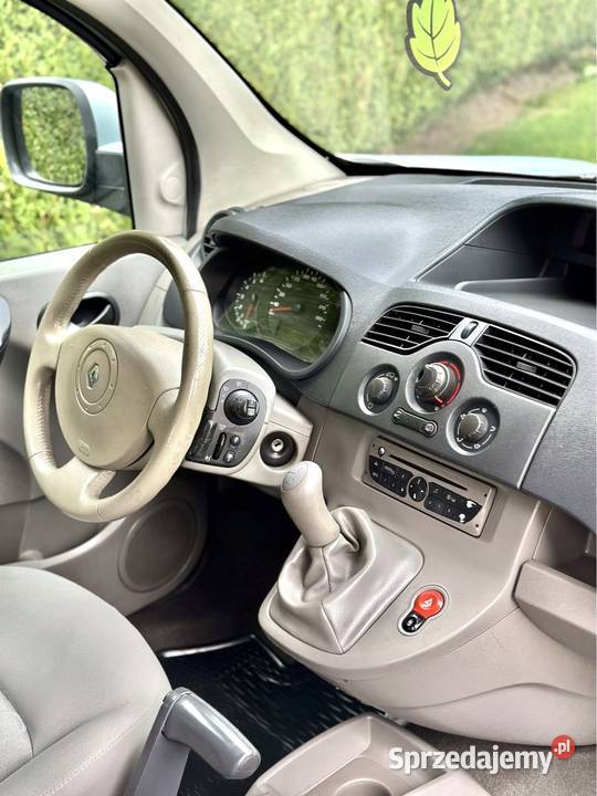 Renault Kangoo 2 właściciel salon polska CD podkarpackie Łańcut