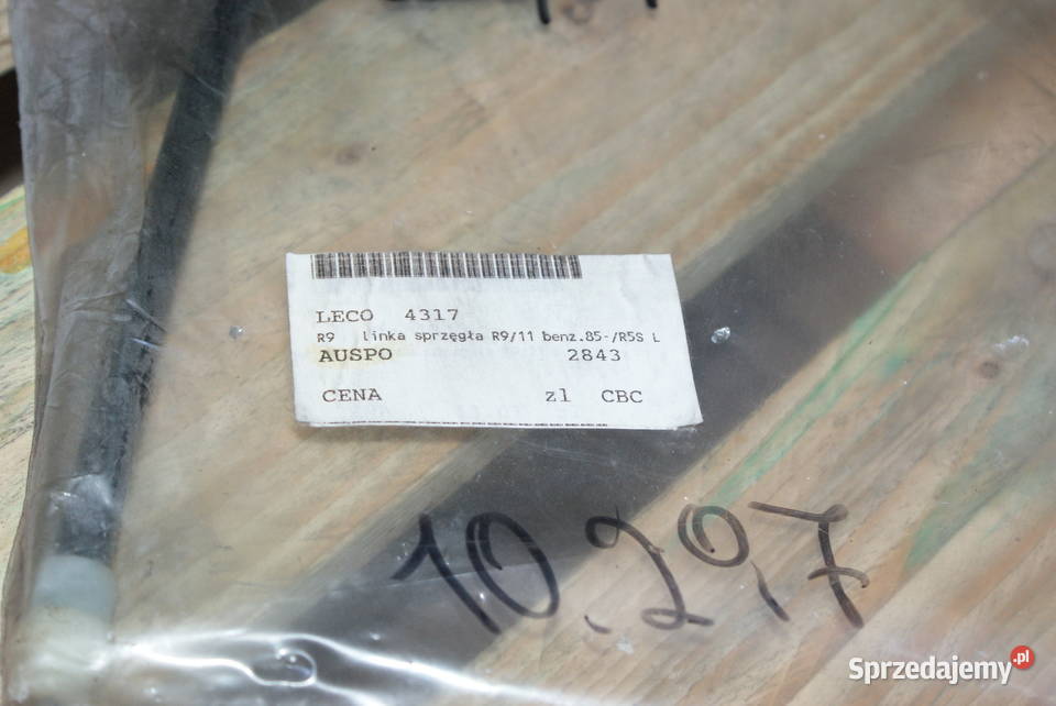 LINKA SPRZĘGŁA CITROEN CITROEN AX L66542 Białobrzegi