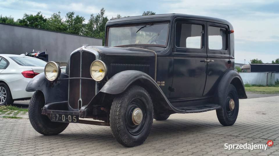 Renault Monaquatre YN1 1933 r oryginał zachowane manualna Zgierz
