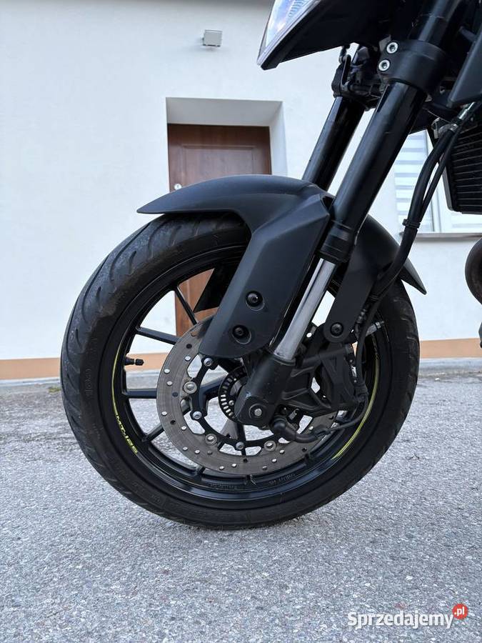 Yamaha mt 125 2018 Motoryzacja