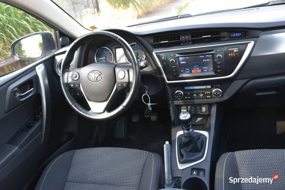 Toyota Auris 20D4D 124 2013r Climatronic Kamera Rok produkcji 2013 Kampinos sprzedam