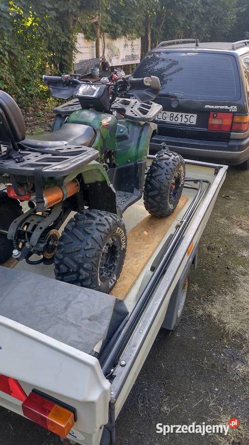 Przyczepka towarowa 400 Rok produkcji 1991 kujawsko-pomorskie Mełno