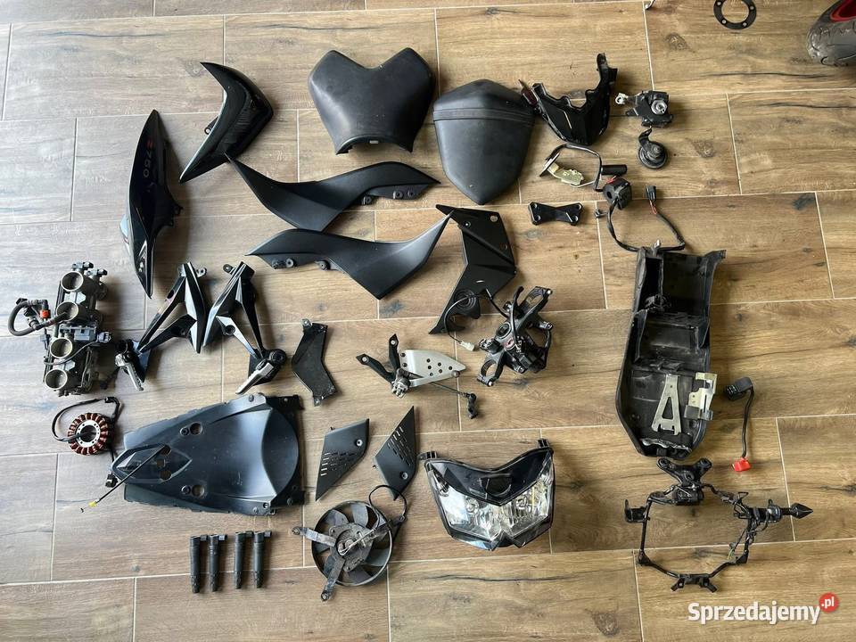 Kawasaki z750 Abs czesci moduł stator kartery Podole