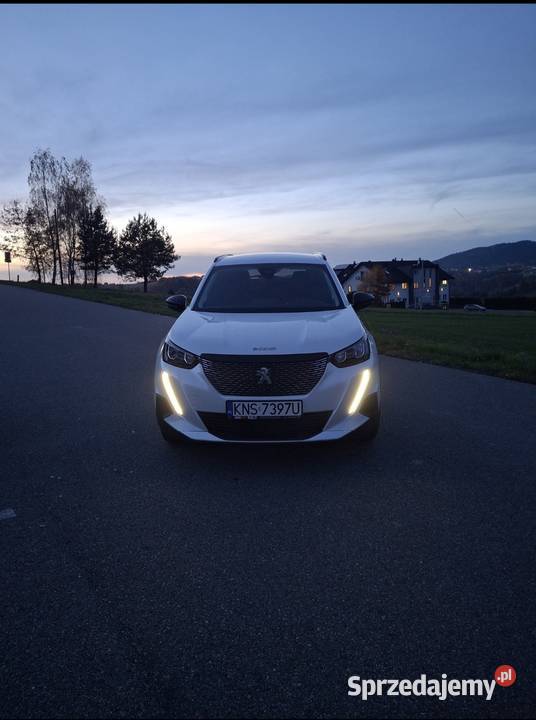 Peugeot 2008 2022r 15 BlueHDI 130 Automat małopolskie Kąclowa