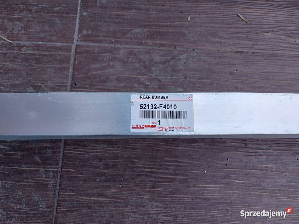 Toyota CHR 201623 Wzmocnienie NOWA Belka osobowe Tychy