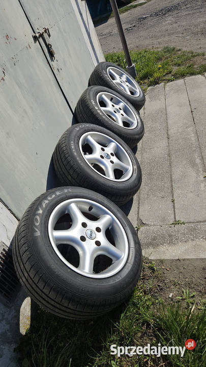 Alufelgi felgi koła Exip 4x108 15 Et35 Audi Ford Opony i felgi Krosno