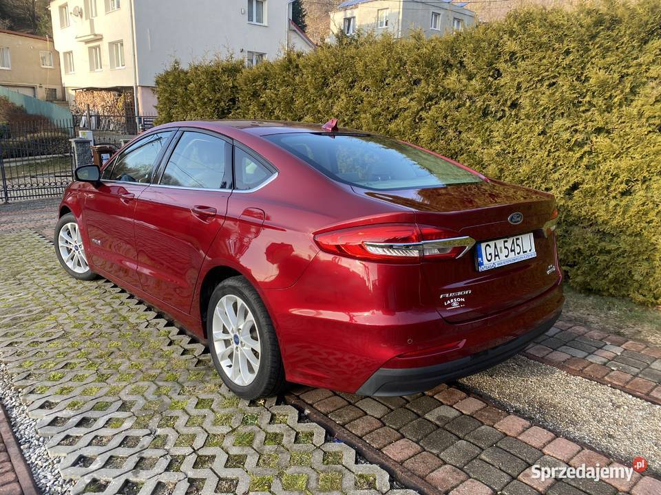 Ford Fusion Hybrid Gdynia