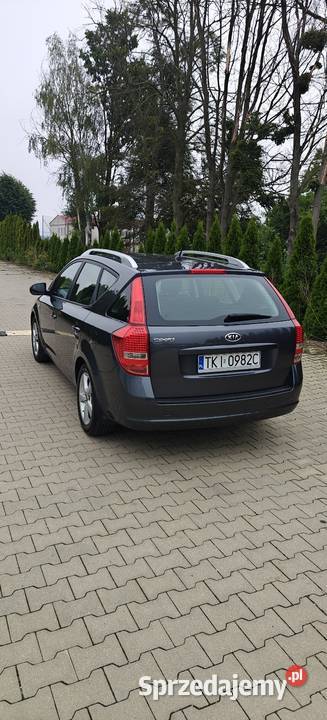 Kia ceed 14 BG 2010r lakier metallic mazowieckie Wólka Gonciarska