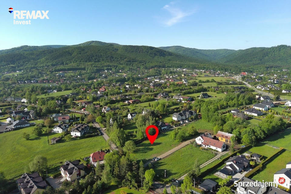 Idealna działka pod wymarzony dom Kamienica Sprzedaż Bielsko-Biała
