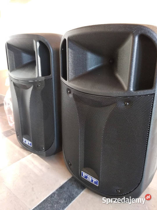Sprzedam dwie nowe kolumny włoskiej firmy FBT Sprzęt estradowy, studyjny i DJ-ski Nowy Sącz sprzedam