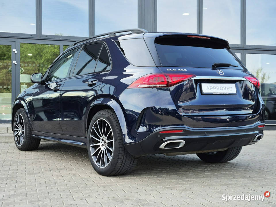 Mercedes GLE 450 Mercedes Benz 450 30 R6 367 AMG światła LED Łódź sprzedam