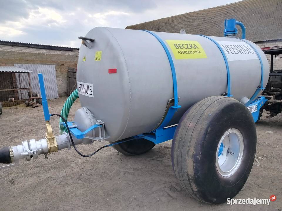 Beczka Asenizacyjna beczkowoz 5000 litra Ocynk Radziejów