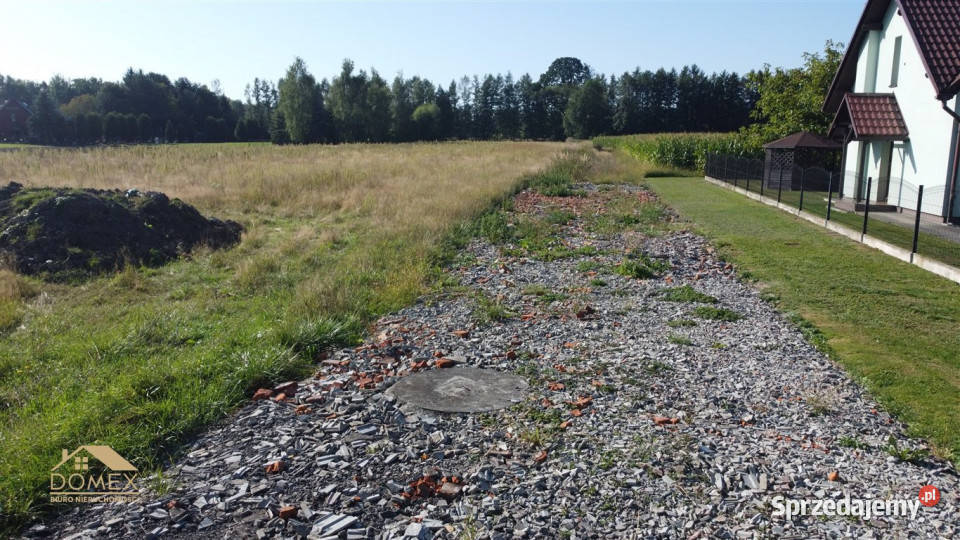 Działka 1009m2 Mnich