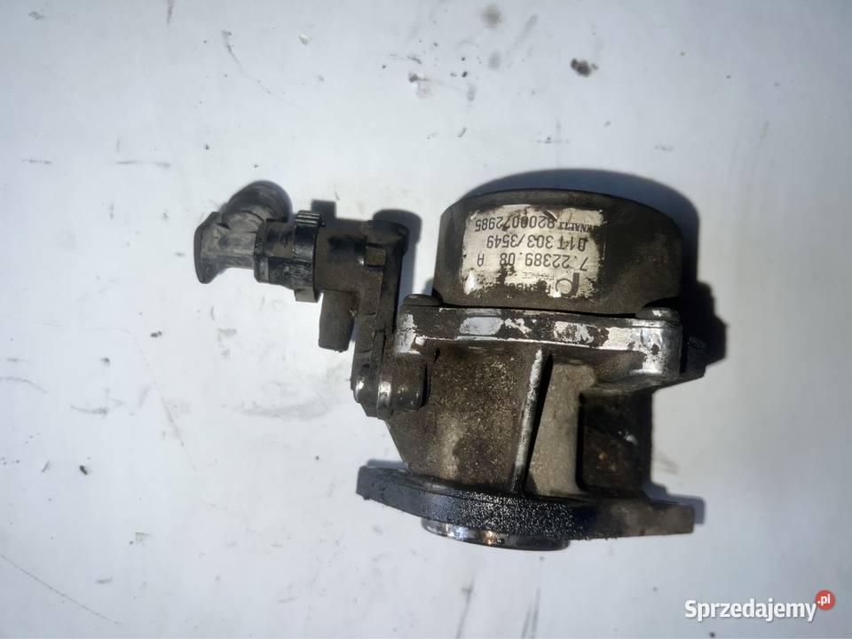 Pompa Vacum Renualt Megane Scenic I 19dTi Zawory podciśnienia sprzedam