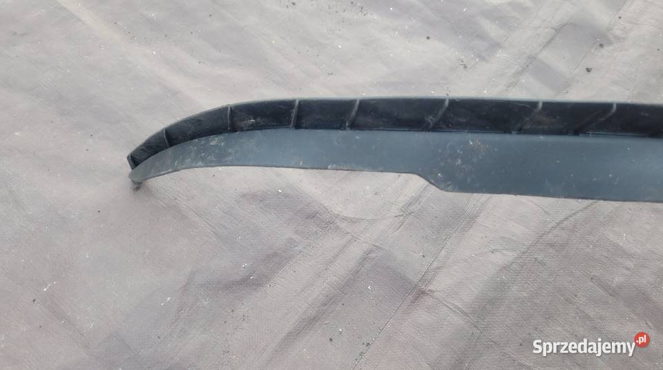 VW GOLF V PLUS SPOILER DOKŁADKA ZDERZAKA PRZOD Ruda Śląska