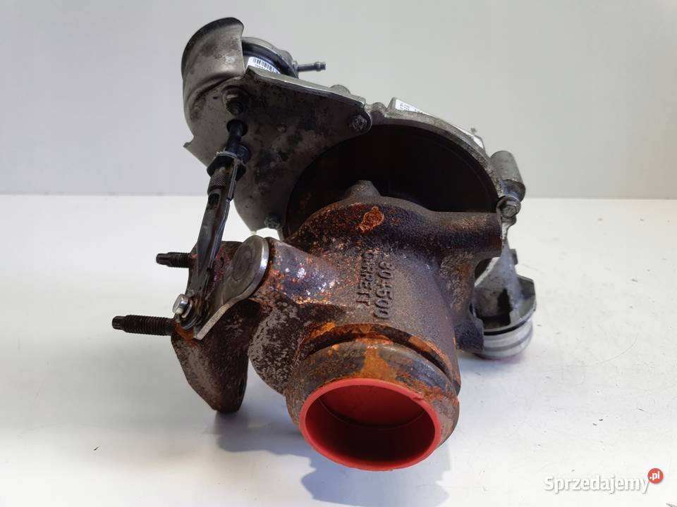 TURBOSPRĘŻARKA Renault Kangoo II 15 DCI turbo Rudka