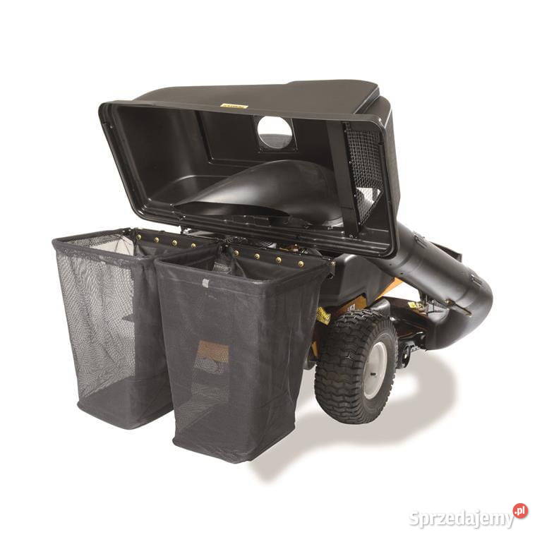 Kosz na trawę 200L 2komorowy CubCadet Tuchom