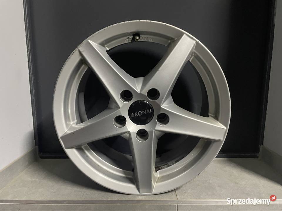 Felgi ronal 5x112 7JX16