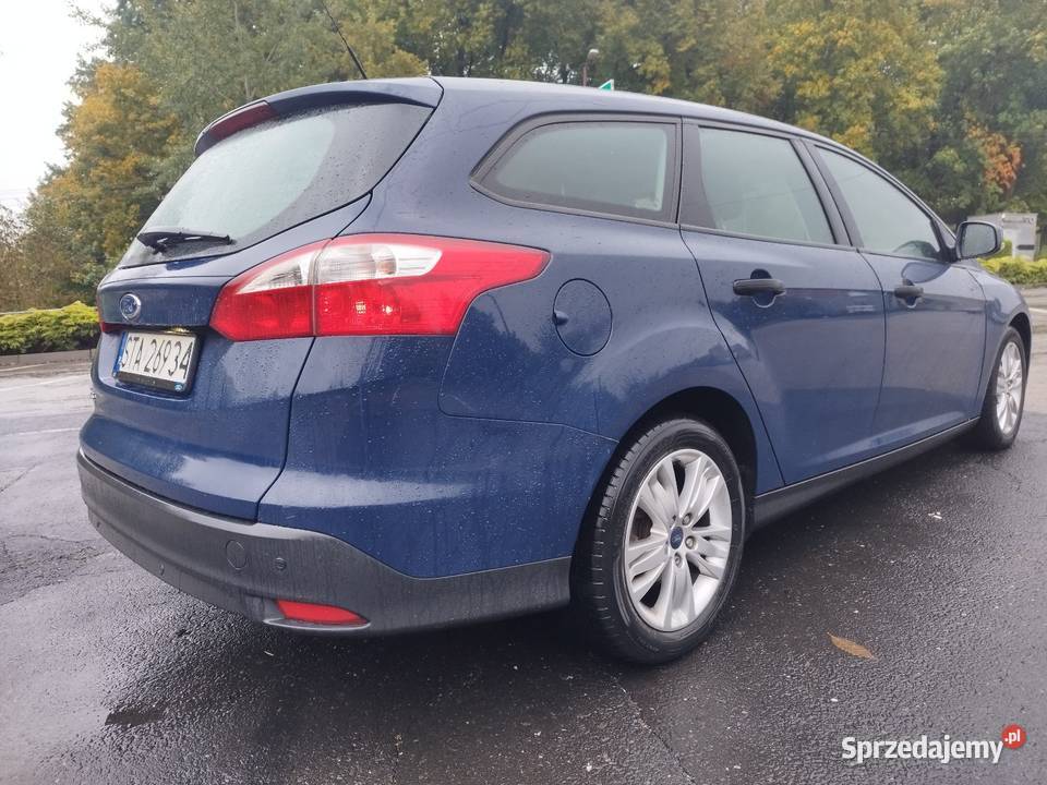 Ford Focus 16 TDCi 95 2013 śląskie