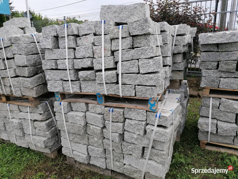 Kamień murowy granitowy Krawężnik granitowy Przemyśl