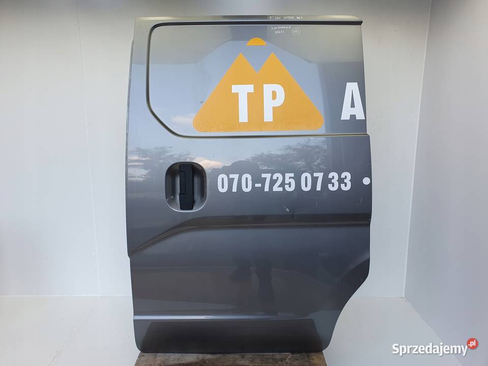 DRZWI LEWE BOCZNE Nissan NV200 NV 200 20092019 lubelskie Chełm