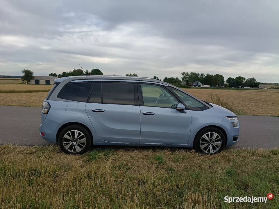 Citroen C4 Grand Picasso ASR (kontrola trakcji) Lublin