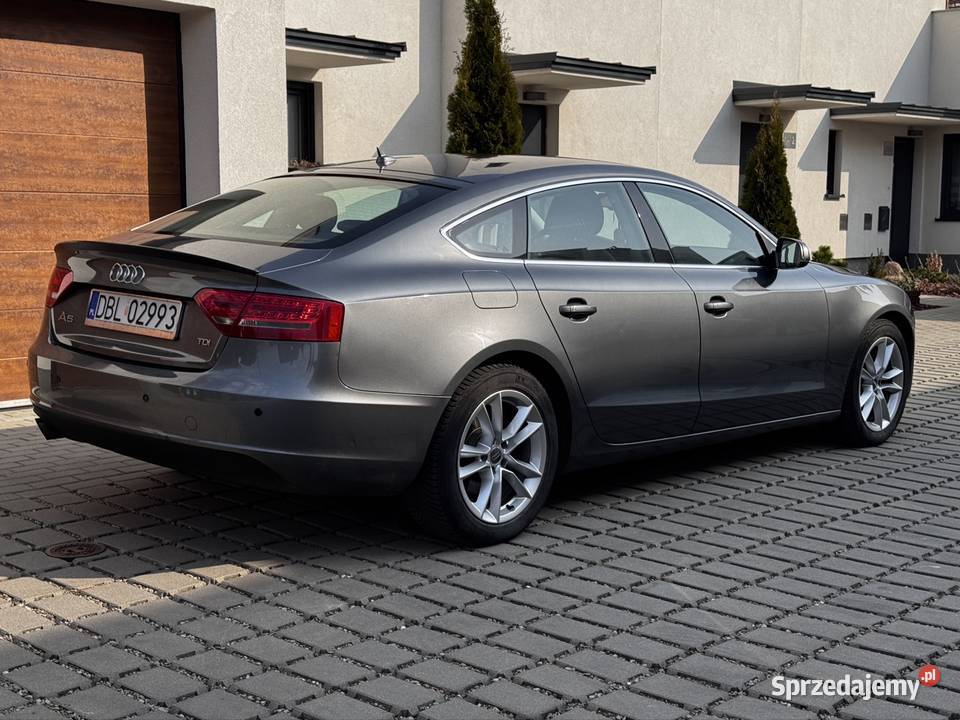 Audi a5 2011 20D Rok produkcji 2011 Poznań