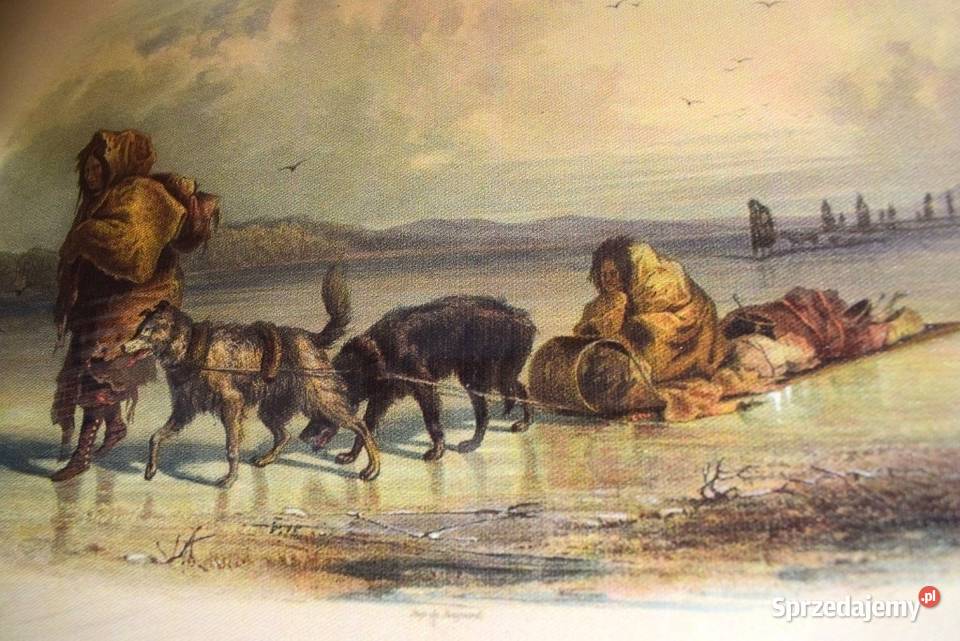 Historia Indian północnej Ameryki 4 reprodukcje kujawsko-pomorskie