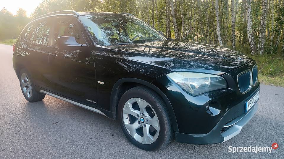 BMW X1 e 84 20d Sdriwe Białobrzegi