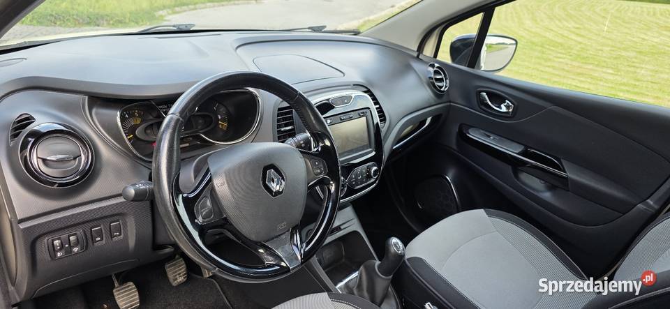 Renault Captur 15 dci Rok produkcji 2015 Stanisław Górny