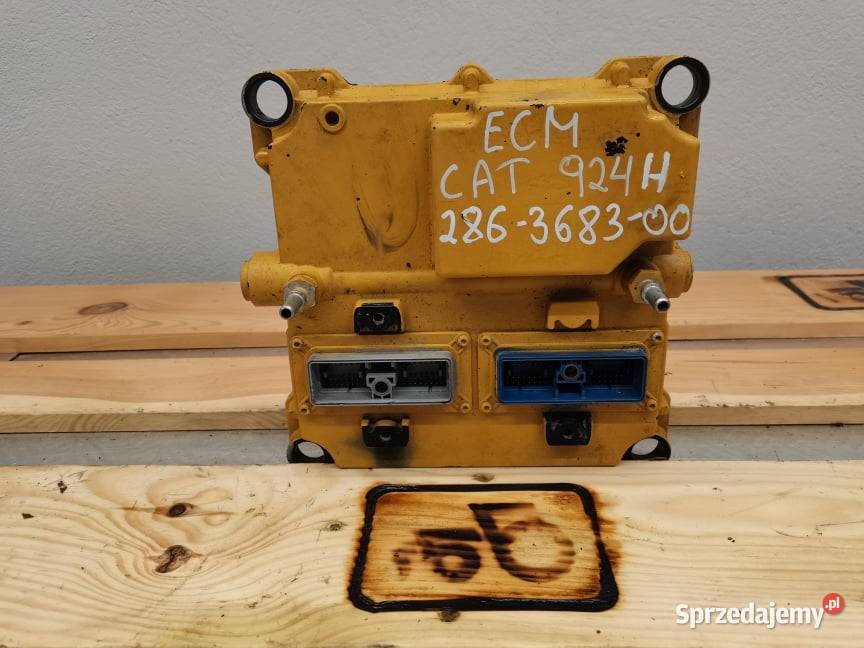 CAT 924 H Sterownik ECM 286 3683 00 wielkopolskie Wilkowo