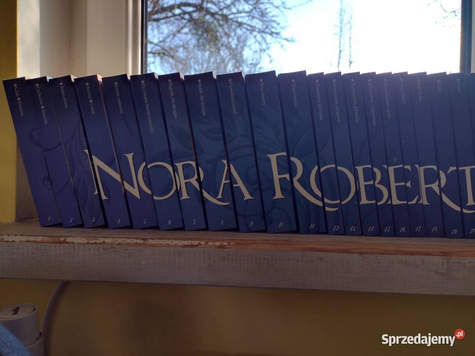 Książki o miłości Nora Roberts