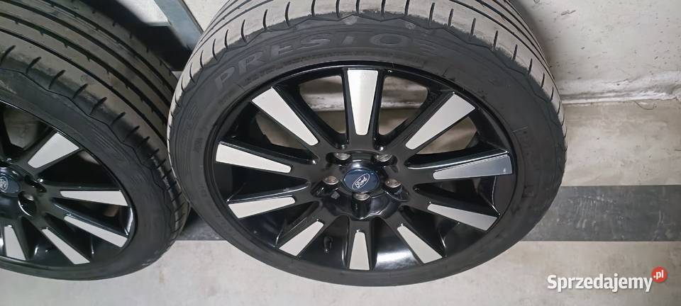 Alufelgi 17 5x108 Ford Focus Volvo Opony Dębica