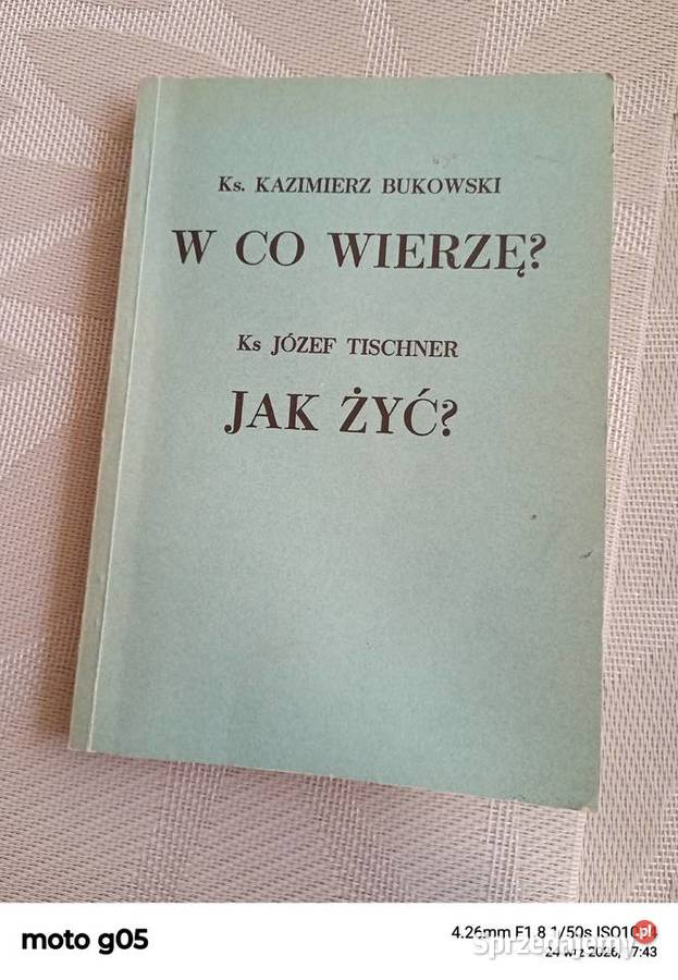 W co wierzę żyć Kultura i Rozrywka Bydgoszcz