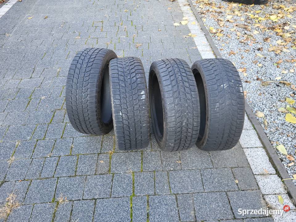 4 opony zimowe 205x45x17 Nowojowice