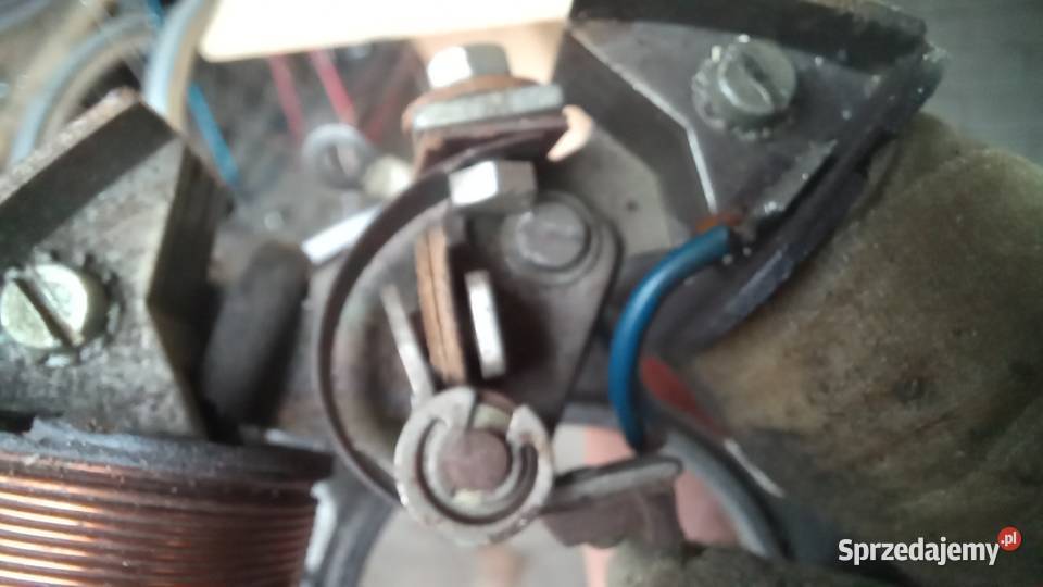 Zapłon głęboki WFM Wsk 125 Cewki zapłonowe Konin