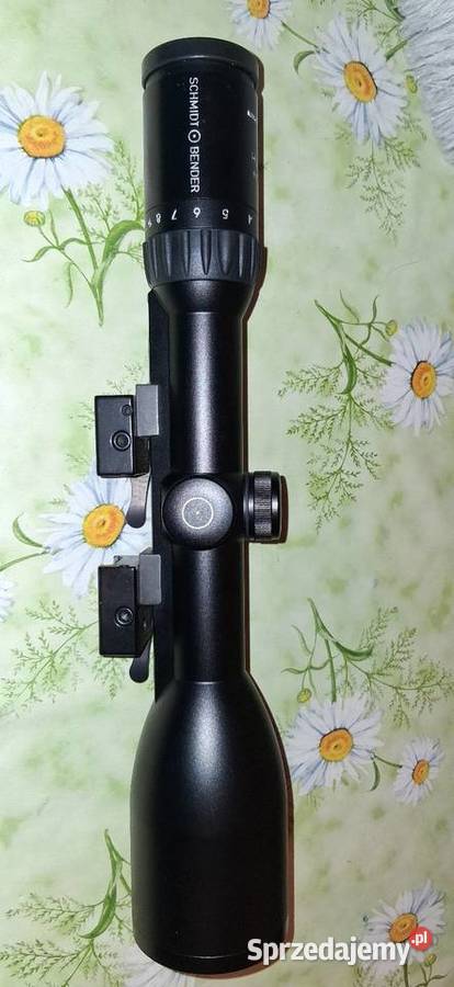 Luneta SchmidtBender Zenith 2510x56 śląskie Gierałtowice