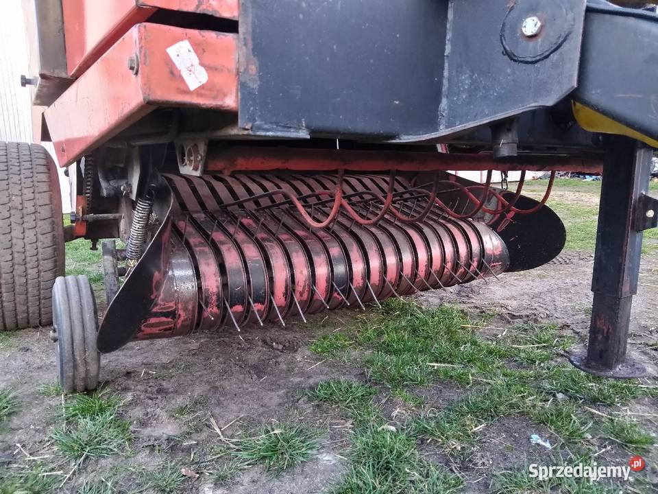 Prasa Carraro 1200 Sipma Owijanie sznurkiem Witkowo