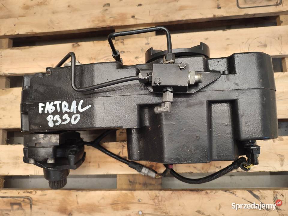 Skrzynia WOM JCB Fastrac 8330 40401793H wielkopolskie Wilkowo