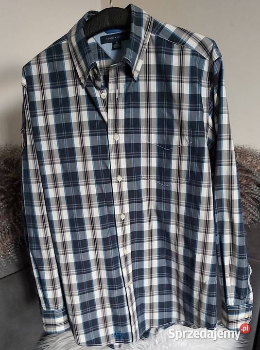 TOMMY HILFIGER KOSZULA M Odzież codzienna Lublin