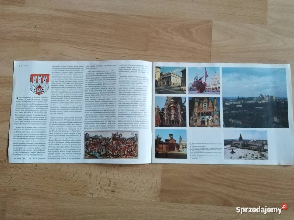 Poradnik Turystyczny Kraków PRL 1980 Wałbrzych