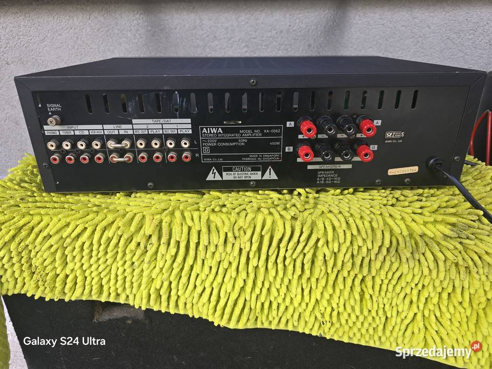 wzmacniacz Aiwa xa008 mocne stereo Chełm Śląski