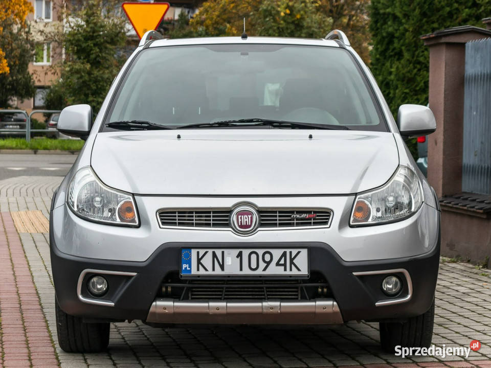 Fiat Sedici 20Diesel135 4x4 Rok produkcji 2009 Nowy Sącz