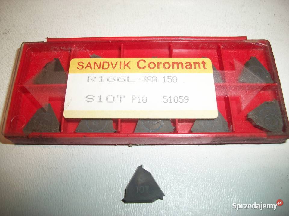 Płytka do gwintu R166L 3AA 150 Olkusz