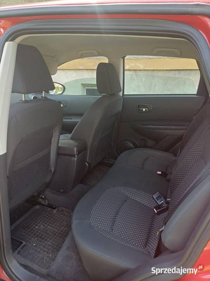 Nissan qashqai benzyna Wierzbna