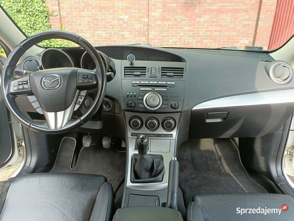 Mazda 3 BL 20 biała perła piękna zadbana Bielsko-Biała