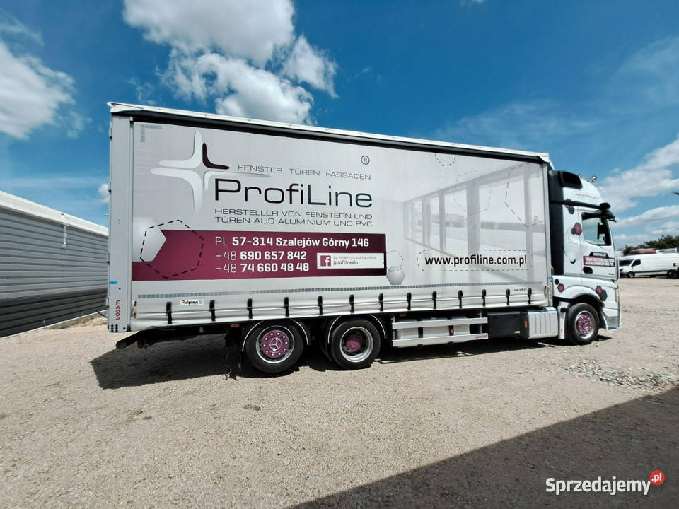 Mercedes actros 90569km Samochody ciężarowe